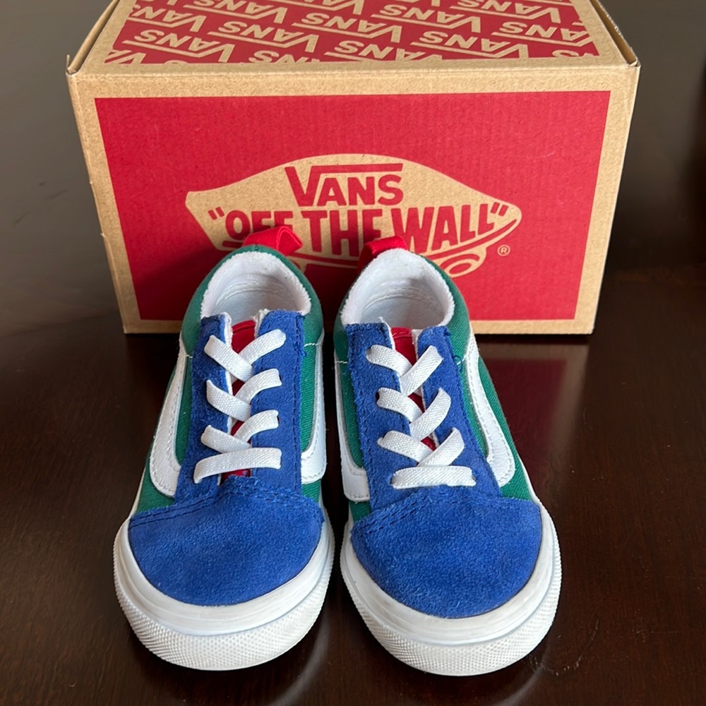 Old Skool Elsa Toddler Vans